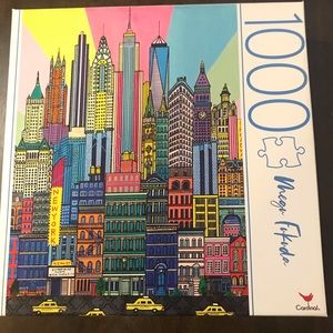🧩Buy 1, get 1 half price - NYC puzzle 1000 pieces